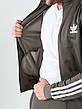 Зимовий спортивний костюм Adidas чоловічий спорт костюм Адідас хакі зі смужками M, фото 7