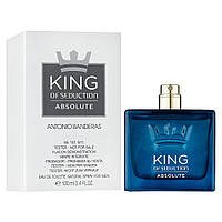 Antonio Banderas King of Seduction Absolute Туалетная вода (тестер в коробке) 100ml (8411061819647)