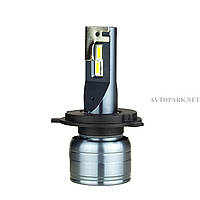 LED лампа основного света DriveX LED лампы серии AL-07 H4 Hi-Low 6000K 60W 9-16V