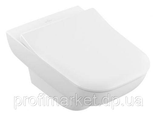 Унітаз підвісний Villeroy & Boch Joyce Rectangular Slimseat