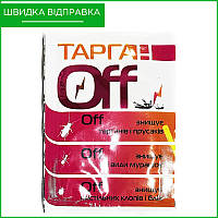 Засіб (отрута) від тарганів, в т.ч. прусаків, клопів, бліх, мурашок "Тарган OFF" (2 г) від "Агро Протекшн", Україна