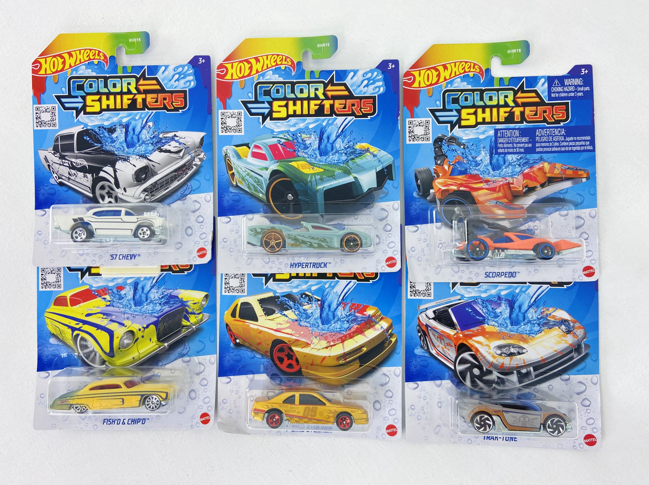 Машина Hot Wheels Змінює колір BHR15 Mattel