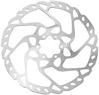 Ротор для дискового тормоза Shimano Deore SM-RT66, 180 mm, 6 болтов