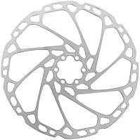 Ротор для дискового тормоза Shimano Deore SM-RT66, 160 mm, 6 болтов 220