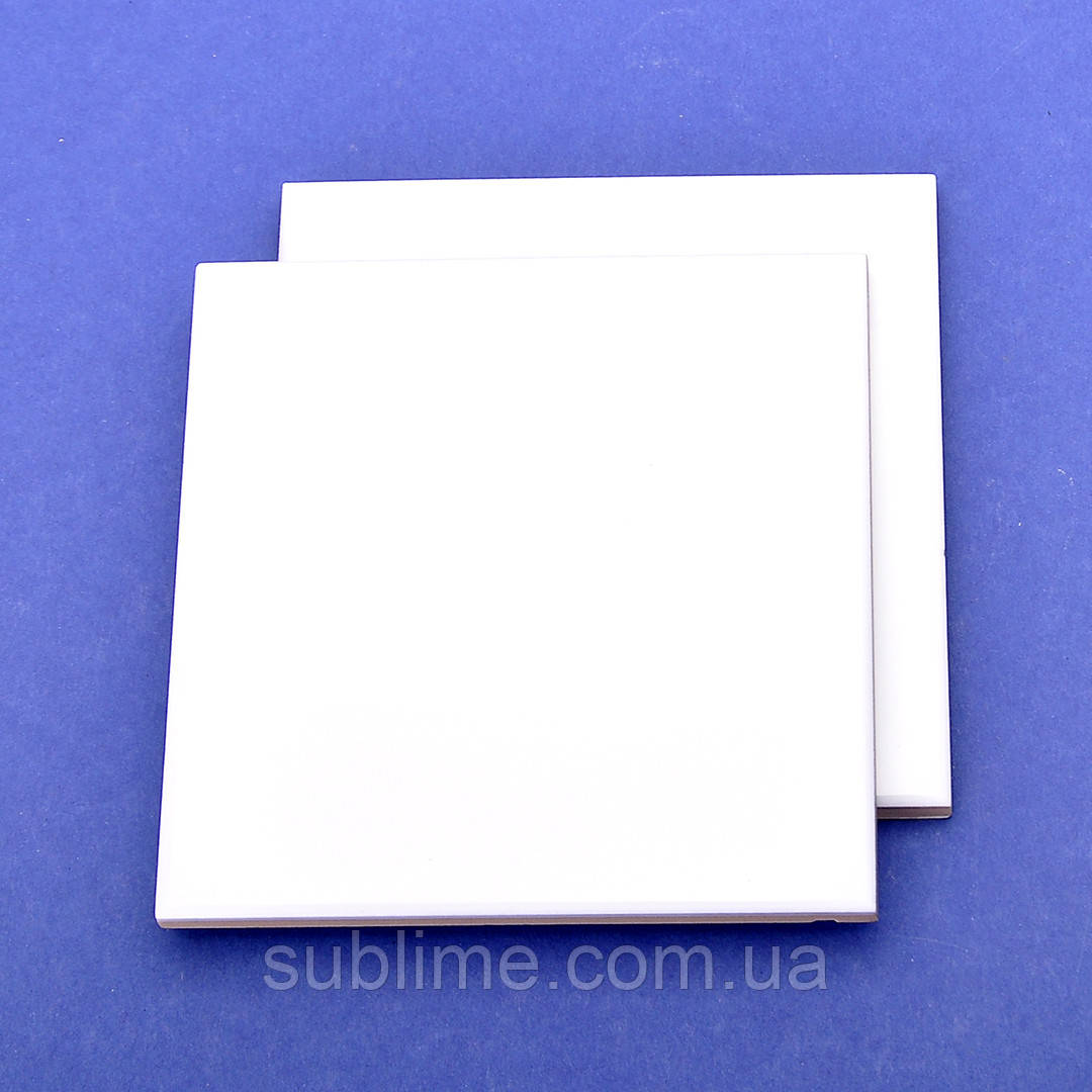 Керамічна плитка для сублімації (10х10) см 2 шт.