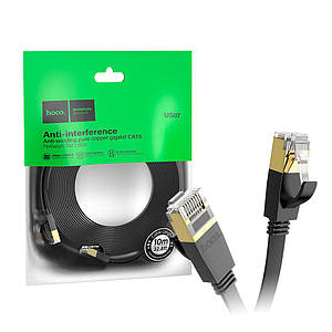 Мережевий інтернет кабель Hoco US07 General - 10 метрів