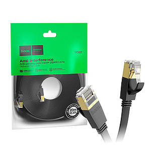Мережевий інтернет кабель Hoco US07 General - 20 метрів