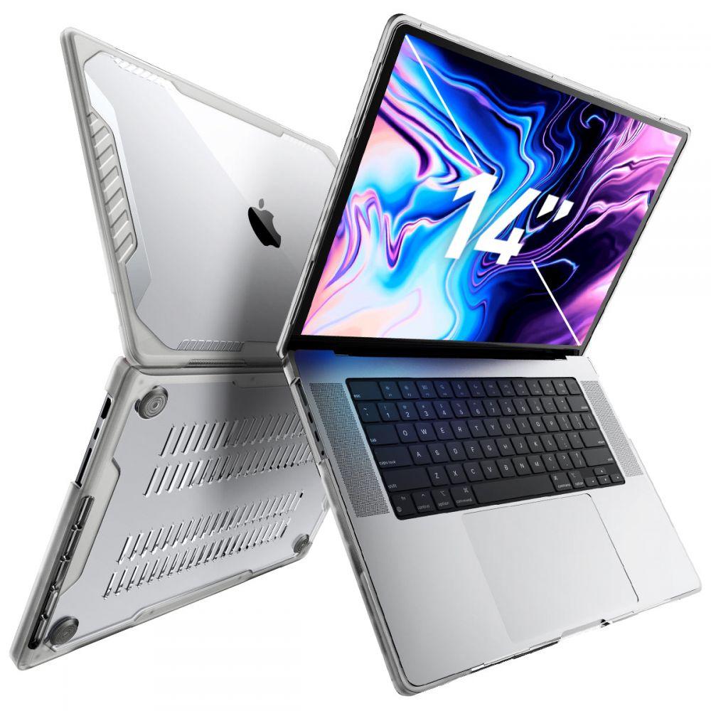 Чохол Supcase для Macbook Pro 14" (2021-23) - Unicorn Beetle, Clear (843439116481), фото 1
