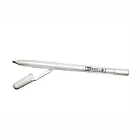 Ручка гелева "Sakura" /XPGB05#50/ Біла FINE 05 (лінія 0.5mm), Gelly Roll Basic
