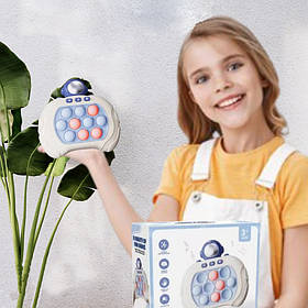 Електронний Поп Іт Інтерактивний Бездротовий Дитяча іграшка Антистрес Pop It Портативний 4 Режими +