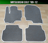 ЕВА коврики Mitsubishi Colt '09-12. EVA ковры Митсубиси Кольт Мицубиси