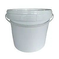 Відро із кришкою для меду 20 л тара для фасування харчових продуктів ємність для зберігання