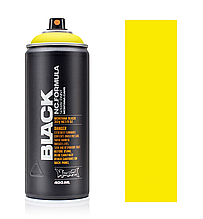 Фарба Montana BLK TR1000 Насичений жовтий (True Yellow) 400 мл