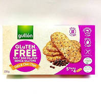 Овсяное печенье с шоколадними дропсами Gullon Oats & Choc Chips, Испания, 220 г