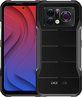 Противоударный смартфон Doogee V20 Pro 12/256GB 6000mAh 5G Тепловизор Black