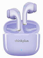 Оригінальні навушники Lenovo LP40 PRO, Bluetooth 5.1, до 20 годин автономності, захист IPX5 (Purple)