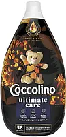 Кондиціонер для білизни Coccolino Ultimate Care, Deluxe Heavenly Nectar 58 прань 870 мл