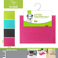 Nunbell Килимок під миску або туалет для тварин, 30х40 см Колір в асортименті