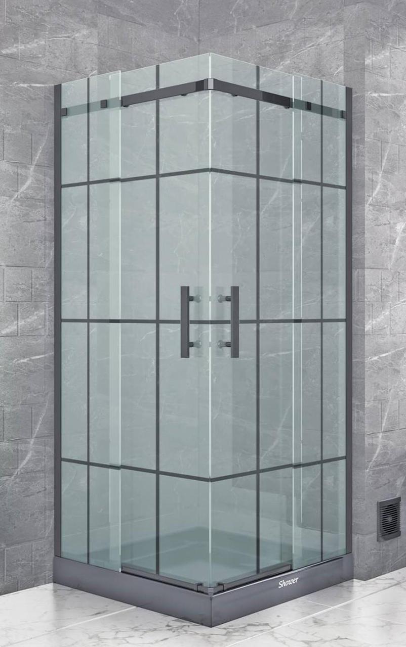 Душова кабіна SHOWER Merkur (90х90) без піддону