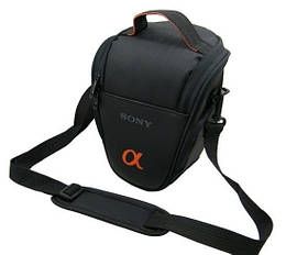 Чохол-Сумка Sony Alpha треуголока фото сумка Чорний (IBF006B), 6499146 — 575
