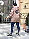 Куртка -жилетка жіноча 2в1 062аг р.46-56 new, фото 7