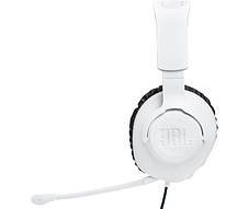 HF Stereo JBL QUANTUM 100P Console (JBLQ100PWHTBLU) White UA, фото 3