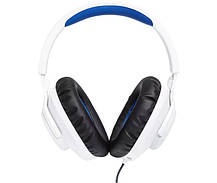 HF Stereo JBL QUANTUM 100P Console (JBLQ100PWHTBLU) White UA, фото 6