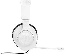 HF Stereo JBL QUANTUM 100P Console (JBLQ100PWHTBLU) White UA, фото 5