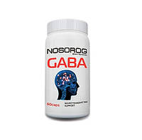 Аминокомплекс для спорта Nosorog Nutrition GABA 60 Caps FT, код: 7808576