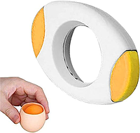 Нож для яиц. Прибор для равномерного открытия яйца, Желтый