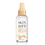 Легкий спрей-автозасмага для тіла «Сяйво» Avon Skin so Soft з олією жожоба, фото 4