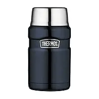 Термос пищевой из нержавеющей стали Thermos Stainless King Food Flask 710 мл без ложки Midnight Blue