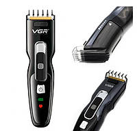 Машинка для стрижки VGR V-040,триммер для волос и бороды. МС