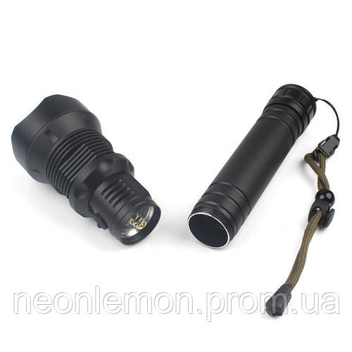 Купить Фонарь большой ручной Bailong 800 м 2000Lm с Zoom XANES 1282 XHP70 в кейсе NL, код