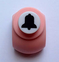 Дирокол фігурний Дзвіночок кнопка 1,8 см