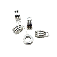 Бейли Finding Тримач для підвіски кулона Сталистий 12 мм x 9 мм х 5 мм