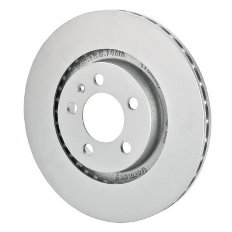 Диск гальмівний передній VAG: Audi: A1; Seat: Cordoba; Skoda: Fabia; Volkswagen: Bora, JZW615301D