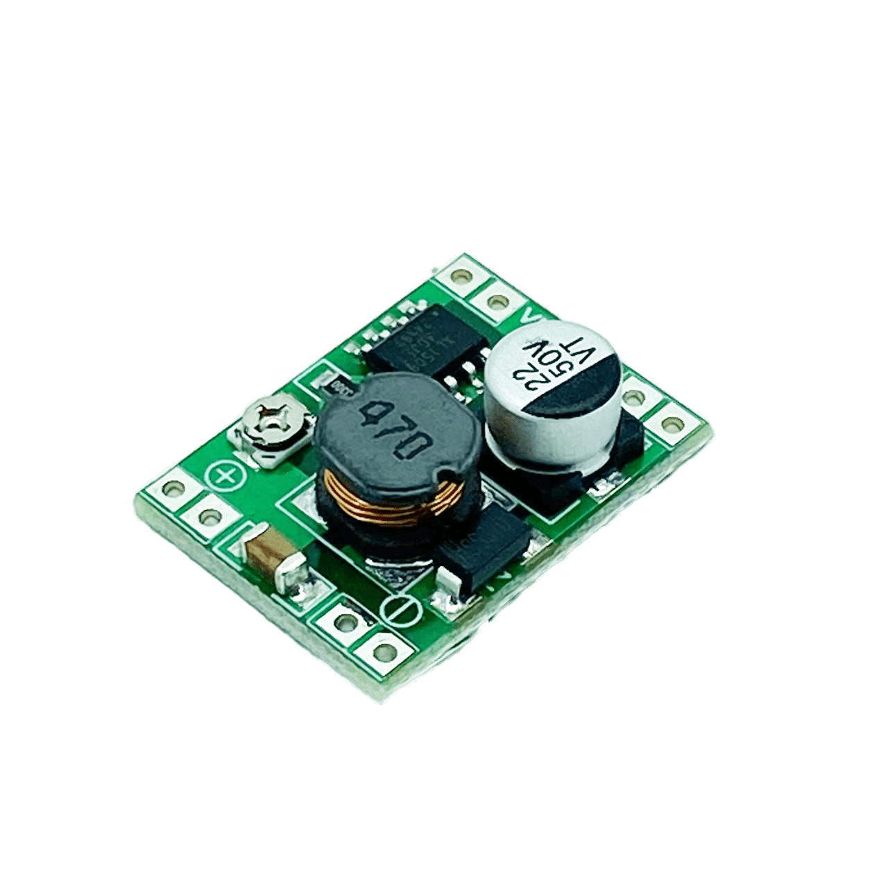 Перетворювач напруги понижувальний DC/DC XL1509 DC 4.5-40V/1-37V 2A
