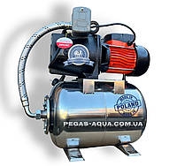 Насосная станция Akwa Pumps (Forwater) JSWm 15M 1.5кВт+бак 24L нержавейка гарантия 3 года