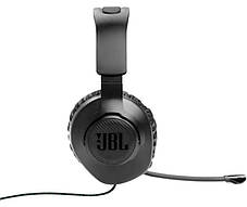 HF Stereo JBL QUANTUM 100X Console (JBLQ100XBLKGRN) Black UA, фото 3