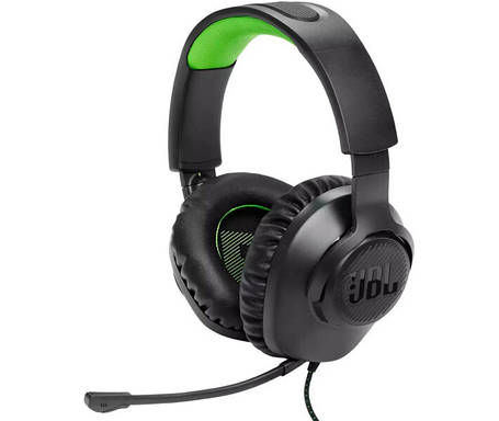 HF Stereo JBL QUANTUM 100X Console (JBLQ100XBLKGRN) Black UA, фото 1
