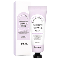 Крем для рук парфюмированный FarmStay Eau de Perfume Hand Cream Romantic Musk, 100 мл