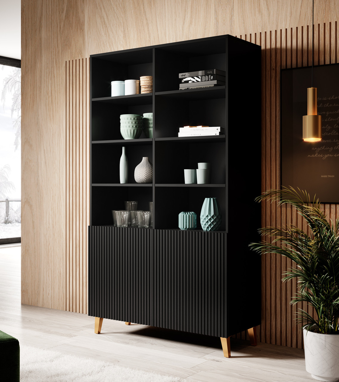 Книжкова шафа PAFOS '100' Cama meble
