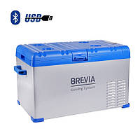 Автохолодильник компресорний BREVIA 30 л -20 °C 12-24-220 В, Bluetooth, USB (22410)