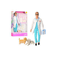 Игровой набор Ветеринар (кукла, собачки, инструменты) 8346