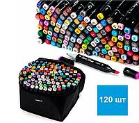 Набор для рисования Moltis SketchArt LUX с 120 двухсторонними маркировочными маркерами