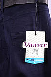 Жіночі джинси баталов "Vanver" (код 8892) 32-42 розміри, фото 4