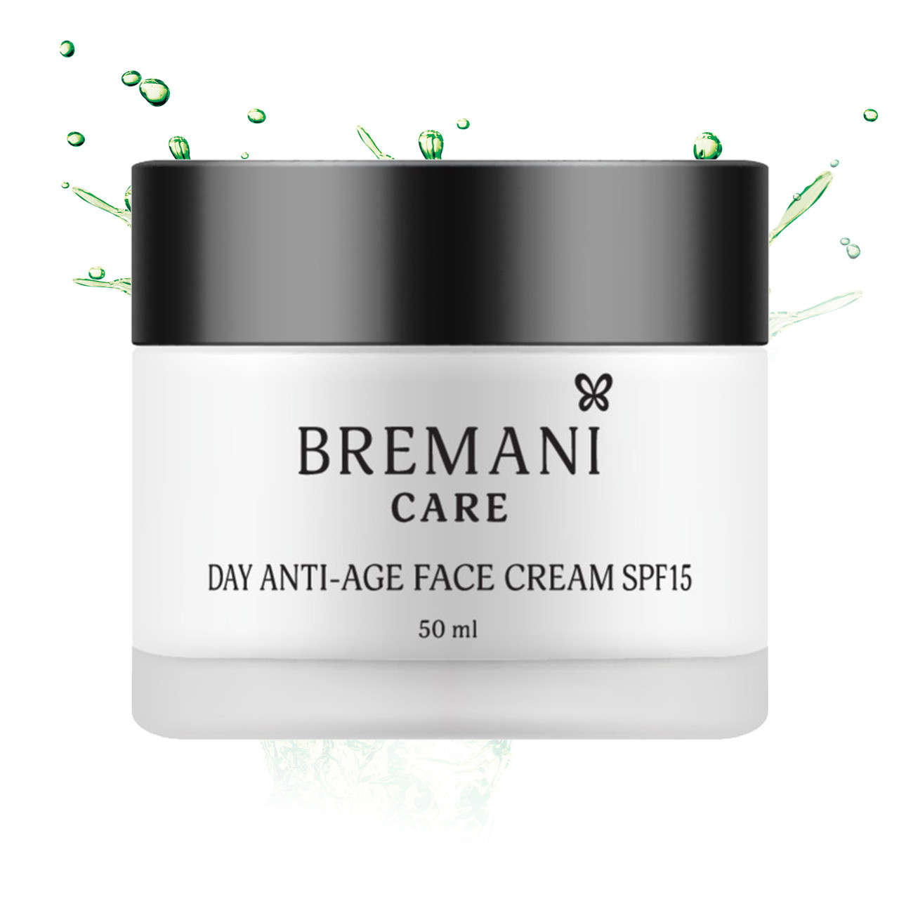 Дневной антивозрастной крем для лица SPF15 40+ НСП Day Anti-age Face Cream SPF 15 40+ NSP Bremani - фото 1 - id-p1896334201