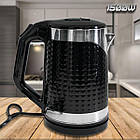 Електричний чайник для дому "Homewings GMB-268" 2.3л Чорний, електрочайник 1500W (электрический чайник)