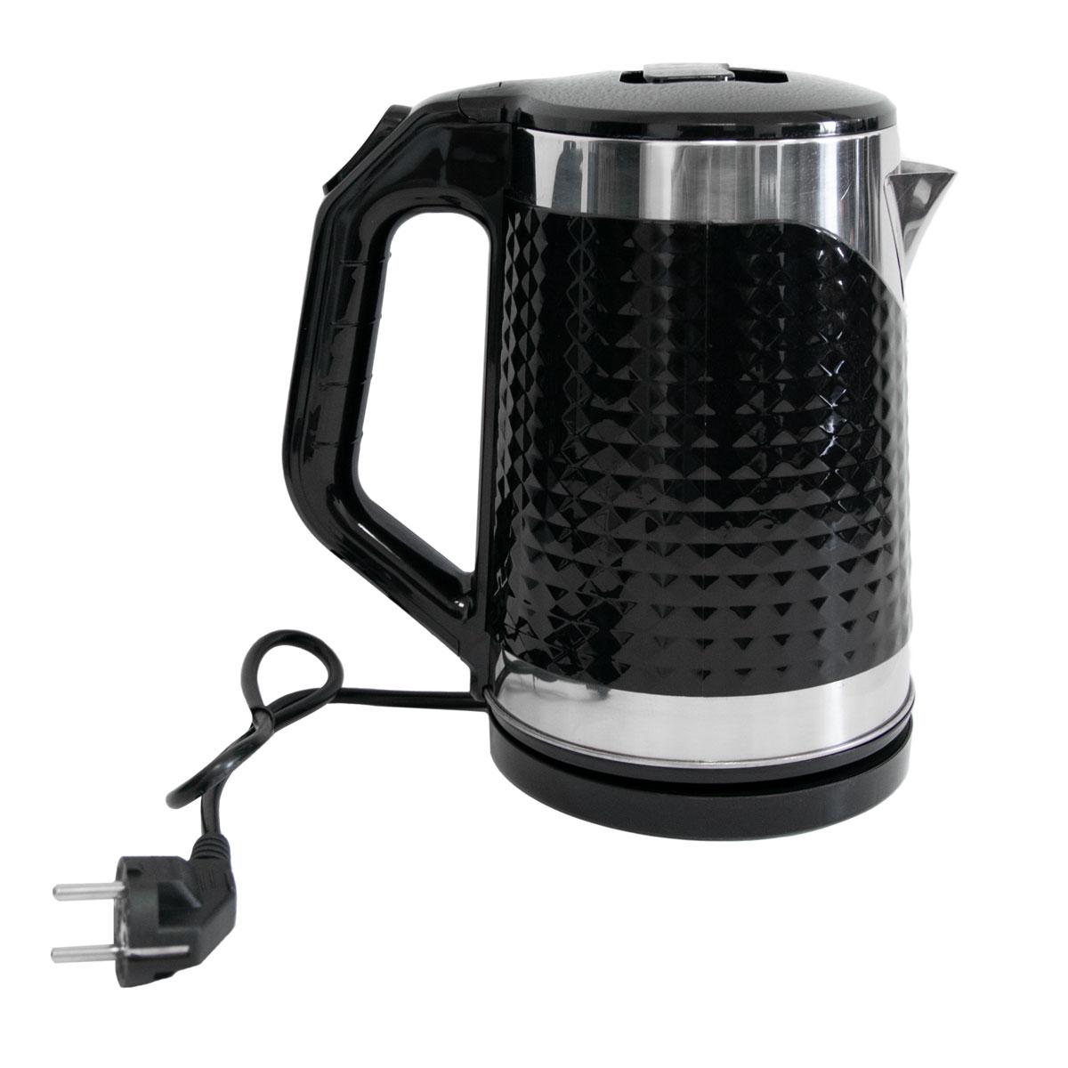 Електричний чайник для дому "Homewings GMB-268" 2.3л Чорний, електрочайник 1500W (электрический чайник) - фото 2 - id-p1919407826